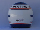 Alain Prost 1989 Replica Helmet / Mc Laren F1