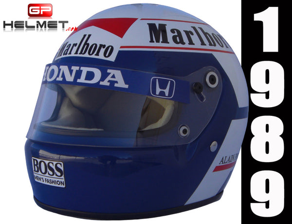 Alain Prost 1989 Replica Helmet / Mc Laren F1