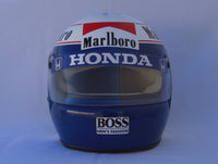 Alain Prost 1989 Replica Helmet / Mc Laren F1