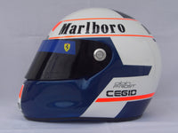 Alain Prost 1991 Replica Helmet / Ferrari F1