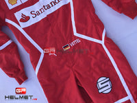 Vettel 2017 Racing Suit / Ferrari 70th Anniversary Monza GP