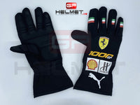 Sebastian Vettel 2020 F1 Racing gloves / Scuderia Ferrari 1000GP