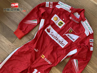 Fernando Alonso 2014 Racing Suit Replica / Ferrari F1