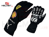 Carlos Sainz 2022 Racing gloves / Team Ferrari F1