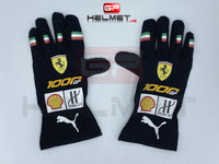 Sebastian Vettel 2020 F1 Racing gloves / Scuderia Ferrari 1000GP