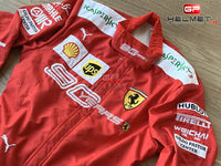 Leclerc 2019 Scuderia Ferrari 90 Years Racing Suit / Ferrari F1