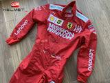 Vettel 2019 Mission Winnow Racing Suit / Ferrari F1