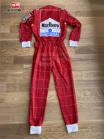 Ayrton Senna 1991 racing suit Replica / Team Mc Laren F1