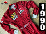 Nigel Mansell 1990 Racing Suit Replica / Ferrari F1