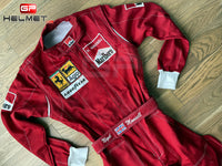 Nigel Mansell 1990 Racing Suit Replica / Ferrari F1