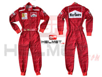 Michael Schumacher 1996 Racing Suit / Team Ferrari F1