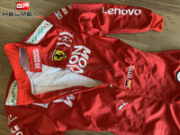 Vettel 2019 Mission Winnow Racing Suit / Ferrari F1