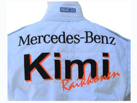 Kimi Raikkonen 2005 racing suit / Mc Laren F1