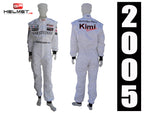 Kimi Raikkonen 2005 racing suit / Mc Laren F1