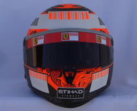 Kimi Raikkonen 2008 Replica Helmet / Ferrari F1