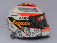 Kimi Raikkonen 2008 MONACO GP Replica Helmet / Ferrari F1