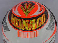 Kimi Raikkonen 2008 MONACO GP Replica Helmet / Ferrari F1