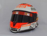 Kimi Raikkonen 2008 MONACO GP Replica Helmet / Ferrari F1