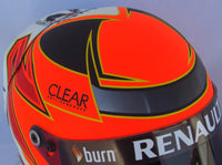 Kimi Raikkonen 2013 MONACO GP Replica Helmet / Lotus F1