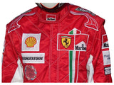 Kimi Raikkonen 2008 Racing Suit / Ferrari F1