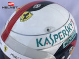 Sebastian Vettel 2018 Hockenheim GP Helmet / Ferrari F1