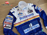 Ayrton Senna 1994 racing suit / Team Williams F1