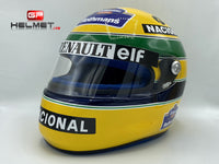 Ayrton Senna 1994 TEST Helmet / Team Williams F1