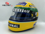 Ayrton Senna 1994 TEST Helmet / Team Williams F1