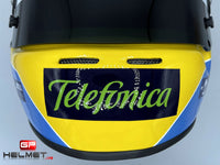 Fernando Alonso 2006 MILD SEVEN Helmet / Renault F1