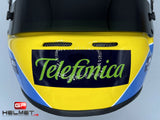 Fernando Alonso 2006 MILD SEVEN Helmet / Renault F1