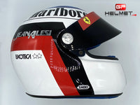 Jean Alesi 1995 Replica Helmet / Team Ferrari F1