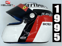 Jean Alesi 1995 Replica Helmet / Team Ferrari F1