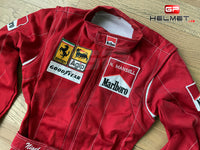 Nigel Mansell 1990 Racing Suit Replica / Ferrari F1