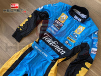 Fernando Alonso 2006 Racing Suit replica / Renault F1