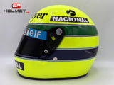 Ayrton Senna 1985 Replica Helmet / Team Lotus F1