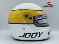 Jody Scheckter 1979 Replica Helmet / Ferrari F1