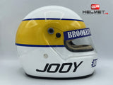 Jody Scheckter 1979 Replica Helmet / Ferrari F1