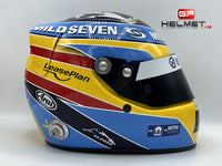 Fernando Alonso 2006 MILD SEVEN Helmet / Renault F1