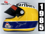 Michele Alboreto 1985 F1 Helmet / Ferrari F1