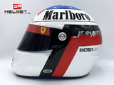 Jean Alesi 1995 Replica Helmet / Team Ferrari F1