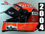 Michael Schumacher 2004 Replica Helmet / Ferrari F1