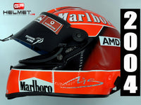 Michael Schumacher 2004 Replica Helmet / Ferrari F1