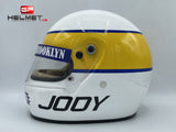 Jody Scheckter 1979 Replica Helmet / Ferrari F1