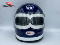 Jacky Ickx 1979 Replica Helmet / Ligier F1