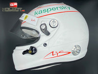 Sebastian Vettel 2020 Helmet Schumacher Tribute Eiffel GP