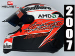 Kimi Raikkonen 2007 Replica Helmet / Ferrari F1