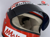 Niki Lauda 1977 Replica Helmet / Ferrari F1