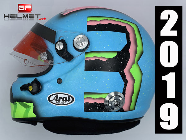 Daniel Ricciardo 2019 Replica Helmet / Renault F1