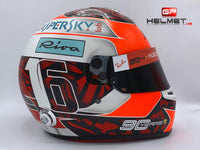 Charles Leclerc 2019 SPA GP Helmet / Ferrari F1