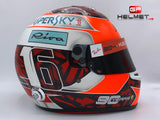 Charles Leclerc 2019 SPA GP Helmet / Ferrari F1